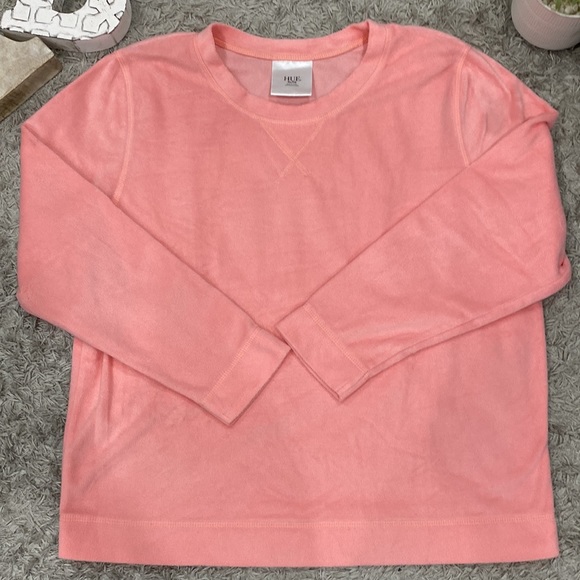Hue womens Fleece Sweater - Picture 2 of 8